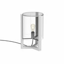 Royal Botania Tristar Lampe White outdoor h:50cm Transparent 