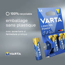 Varta Longlife Power Piles AA pack 4 Pièces 