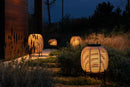 Vincent Sheppard Tika lantern steel base – Camel