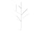 Gandia Blasco Arbol Tree Lamp h:324cm Blanc 