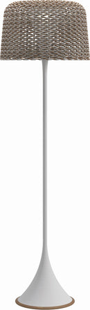 Gloster Ambient Mesh Tall Lantern Akku-Lampe Weiß / Sauerampfer