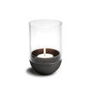 Höfats Gravity Candle Teelichthalter Schwarz
