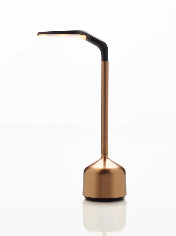 Imagilights Petit Cru, Lampe sans fil avec télécommande et chargeur Bronze 