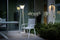 Les Jardins Osmoz Solarlampe großes Modell Weiß