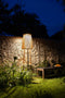 Les Jardins Tecka Lampadaire solaire 500 Lumens 
