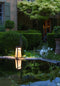 Les Jardins Tecka Lanterne solaire 500 Lumens 