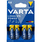 Varta Longlife Power AA-Batterien, Packung mit 4 Stück