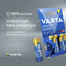 Varta Longlife Power AA-Batterien, Packung mit 4 Stück